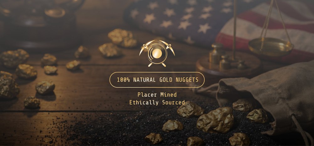 Nuggets by Grant natural gold collection